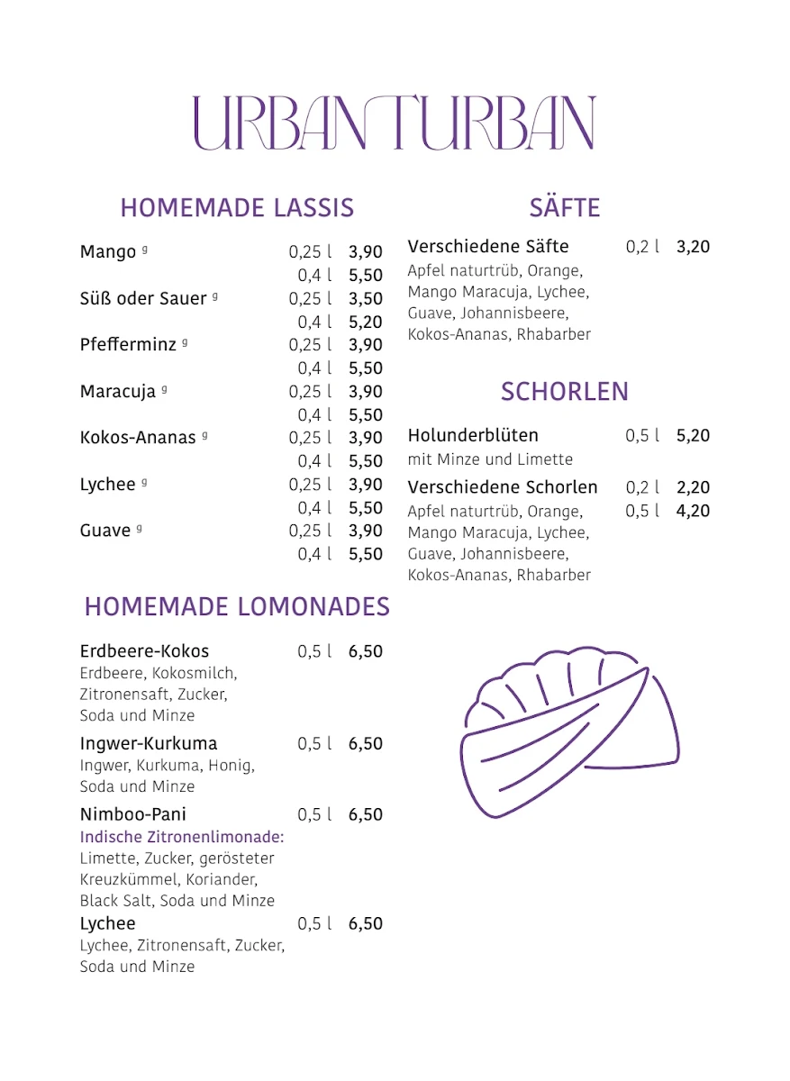 Speisekarte photo 8