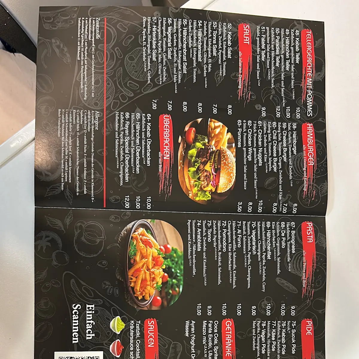 Speisekarte photo 3