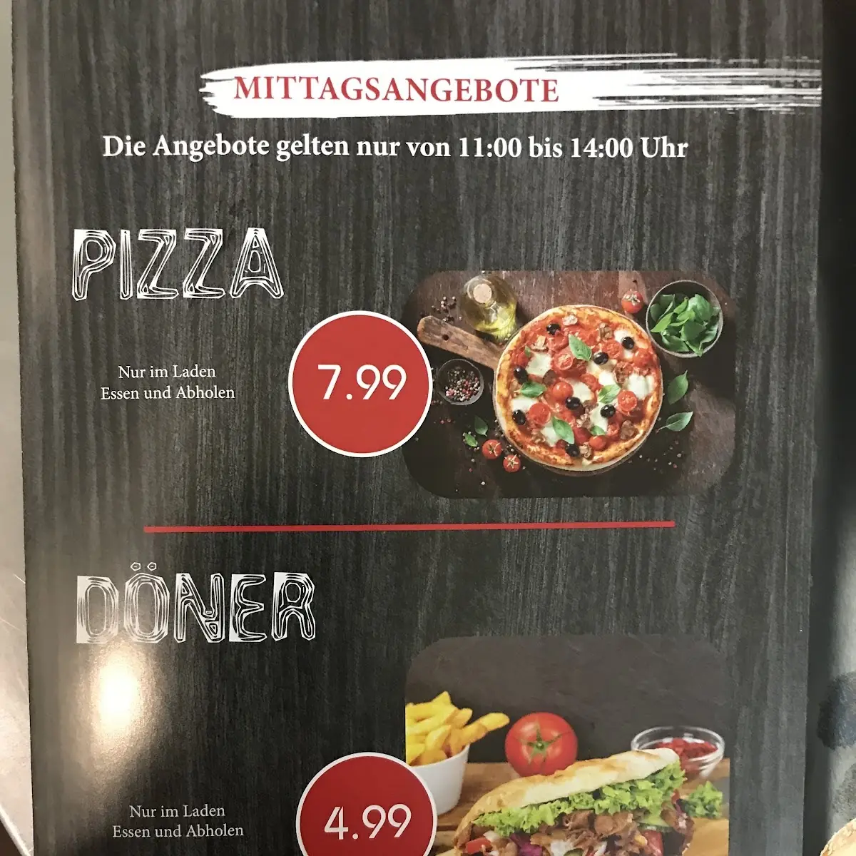 Speisekarte photo 9