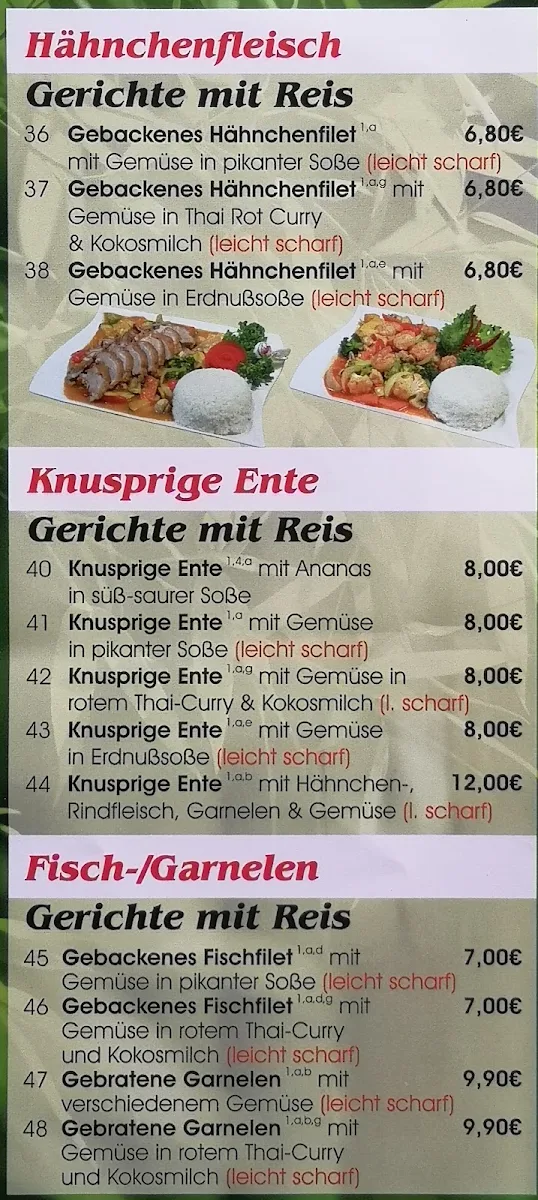 Speisekarte photo 10
