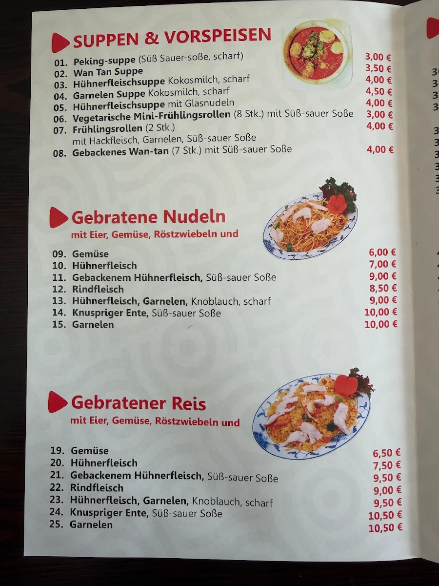 Speisekarte photo 3