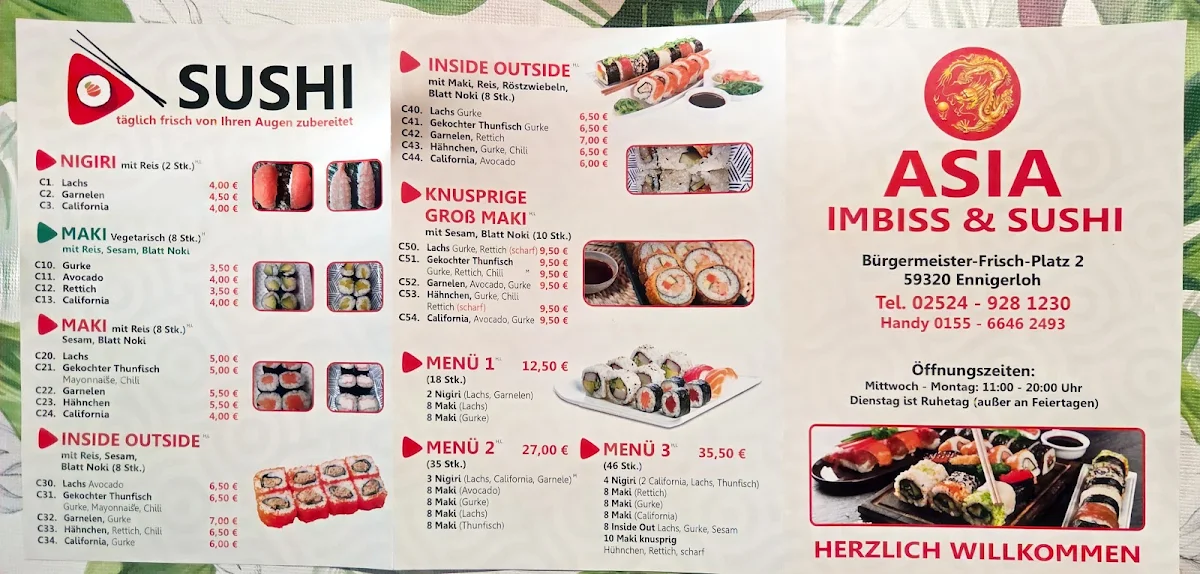 Speisekarte photo 5