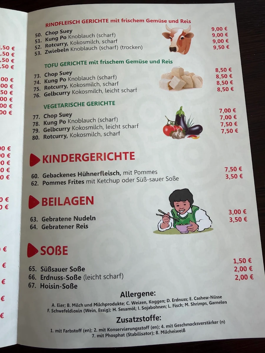 Speisekarte photo 6