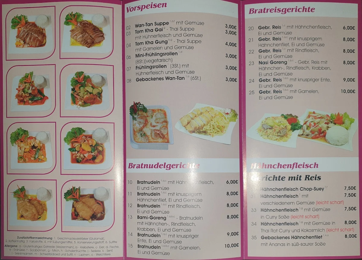 Speisekarte photo 9