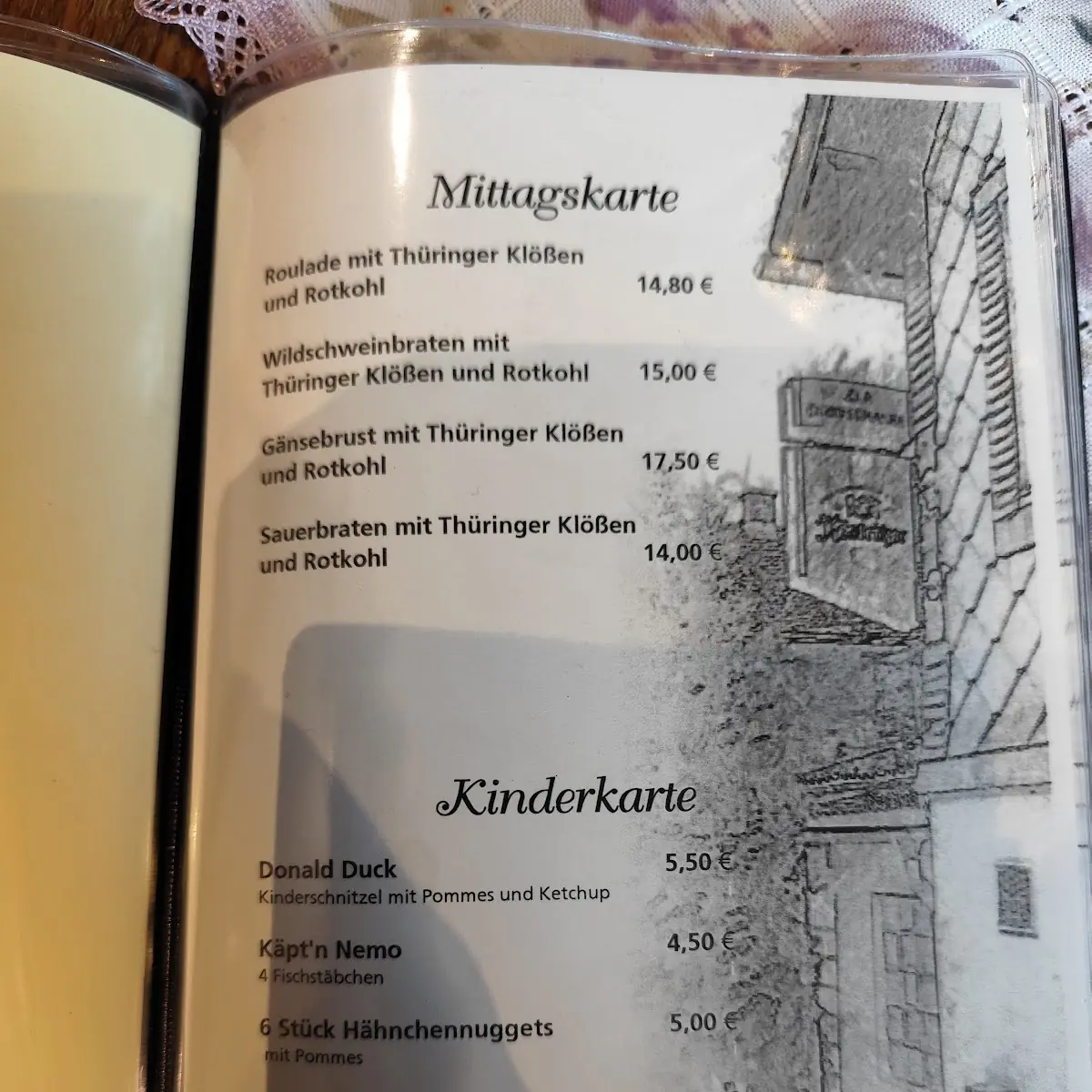 Speisekarte photo 4