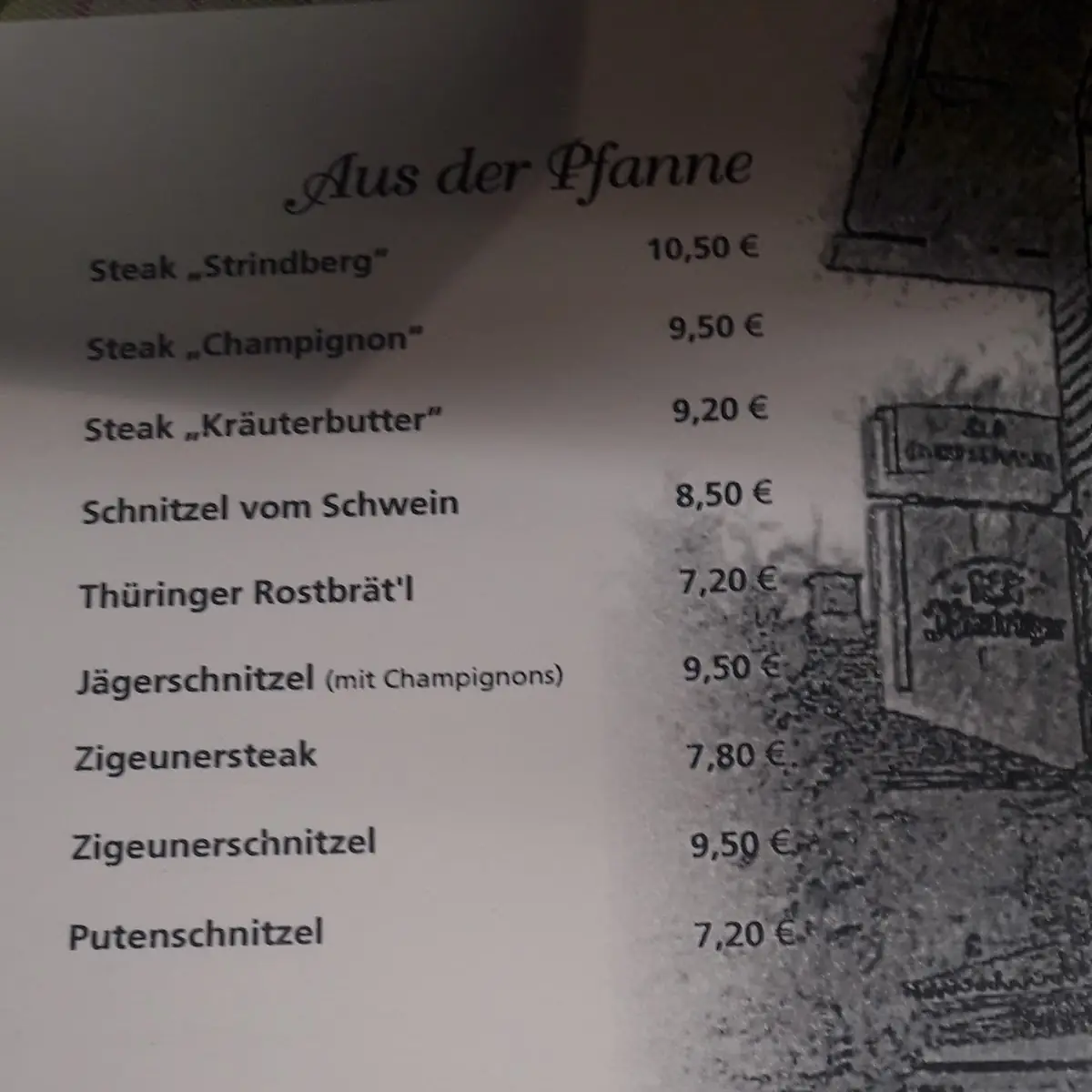 Speisekarte photo 8