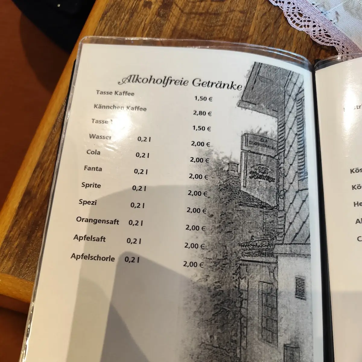 Speisekarte photo 9