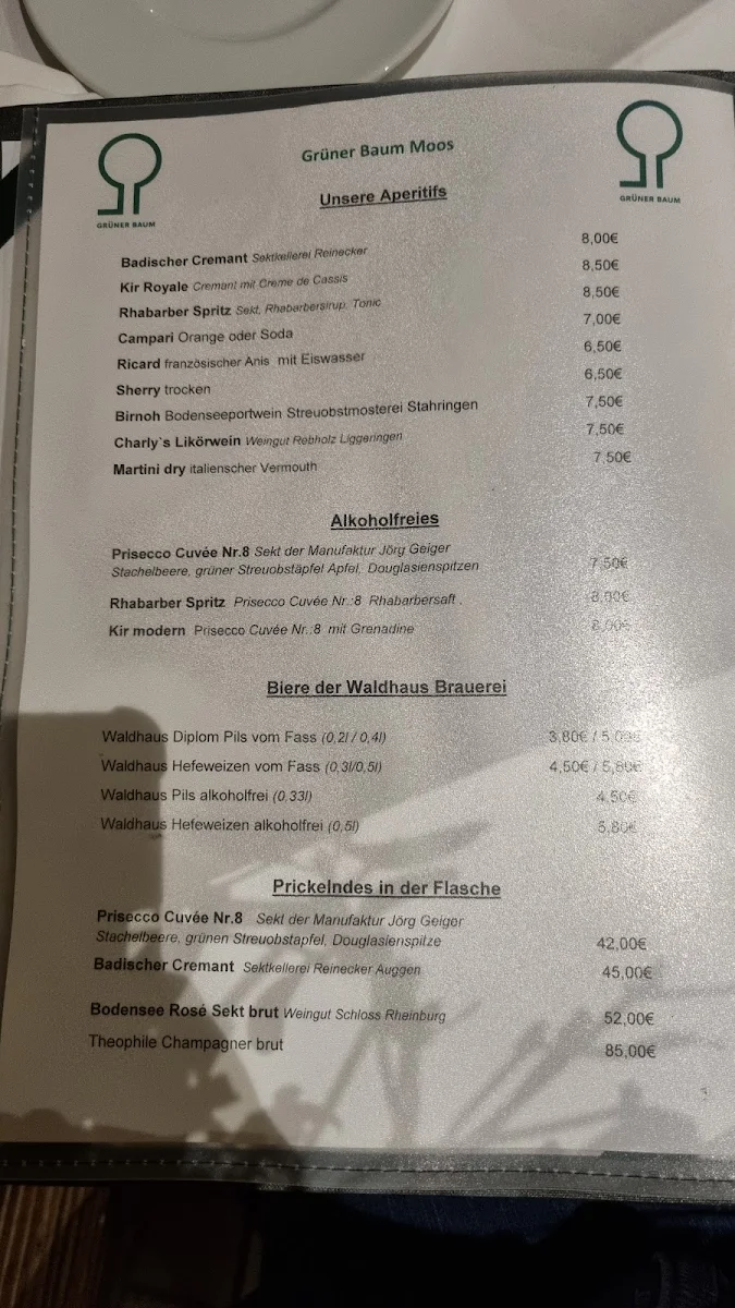 Speisekarte photo 3