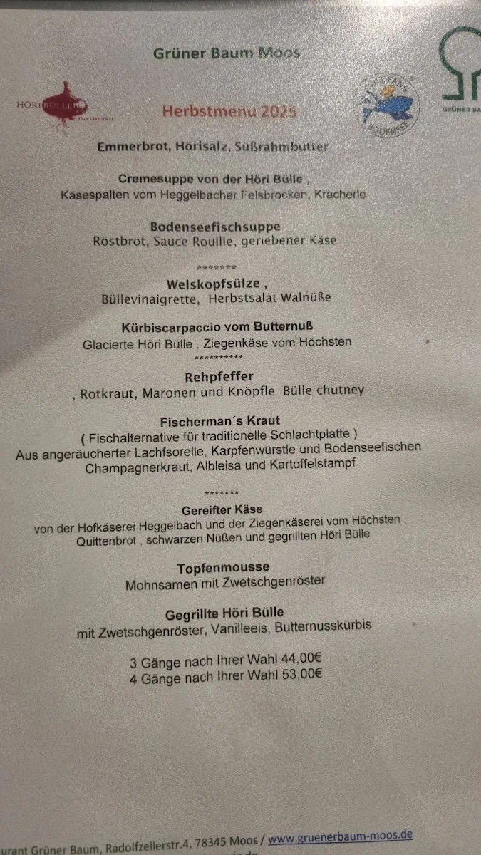Speisekarte photo 4