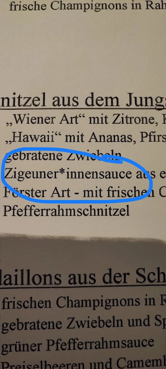 Speisekarte photo 6