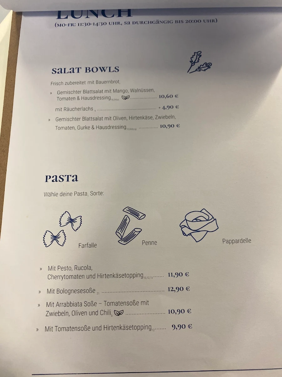 Speisekarte photo 6