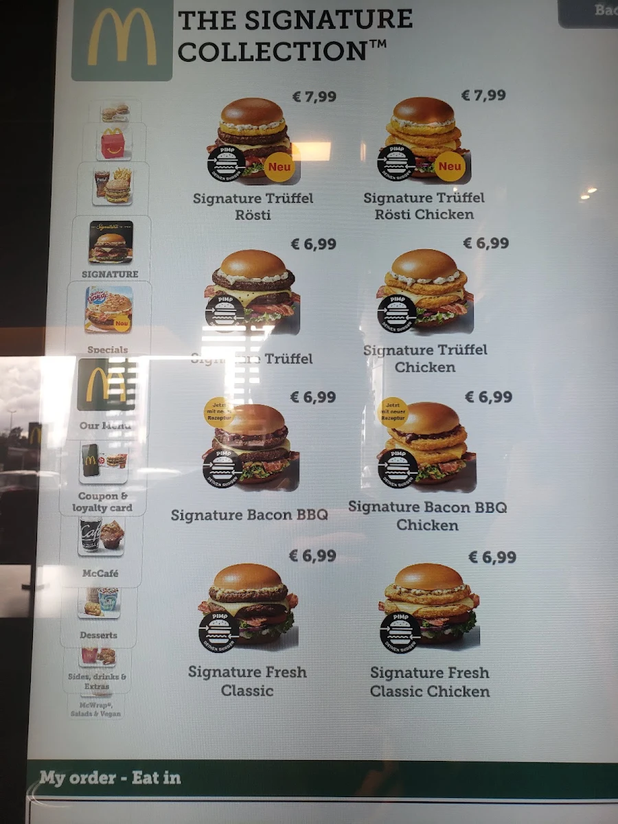 Speisekarte photo 3
