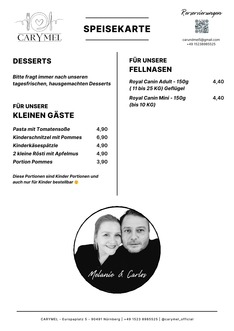 Speisekarte photo 6