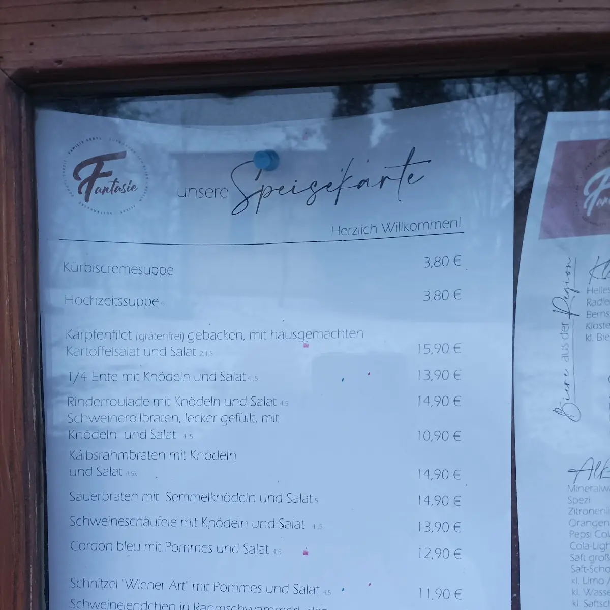 Speisekarte photo 3