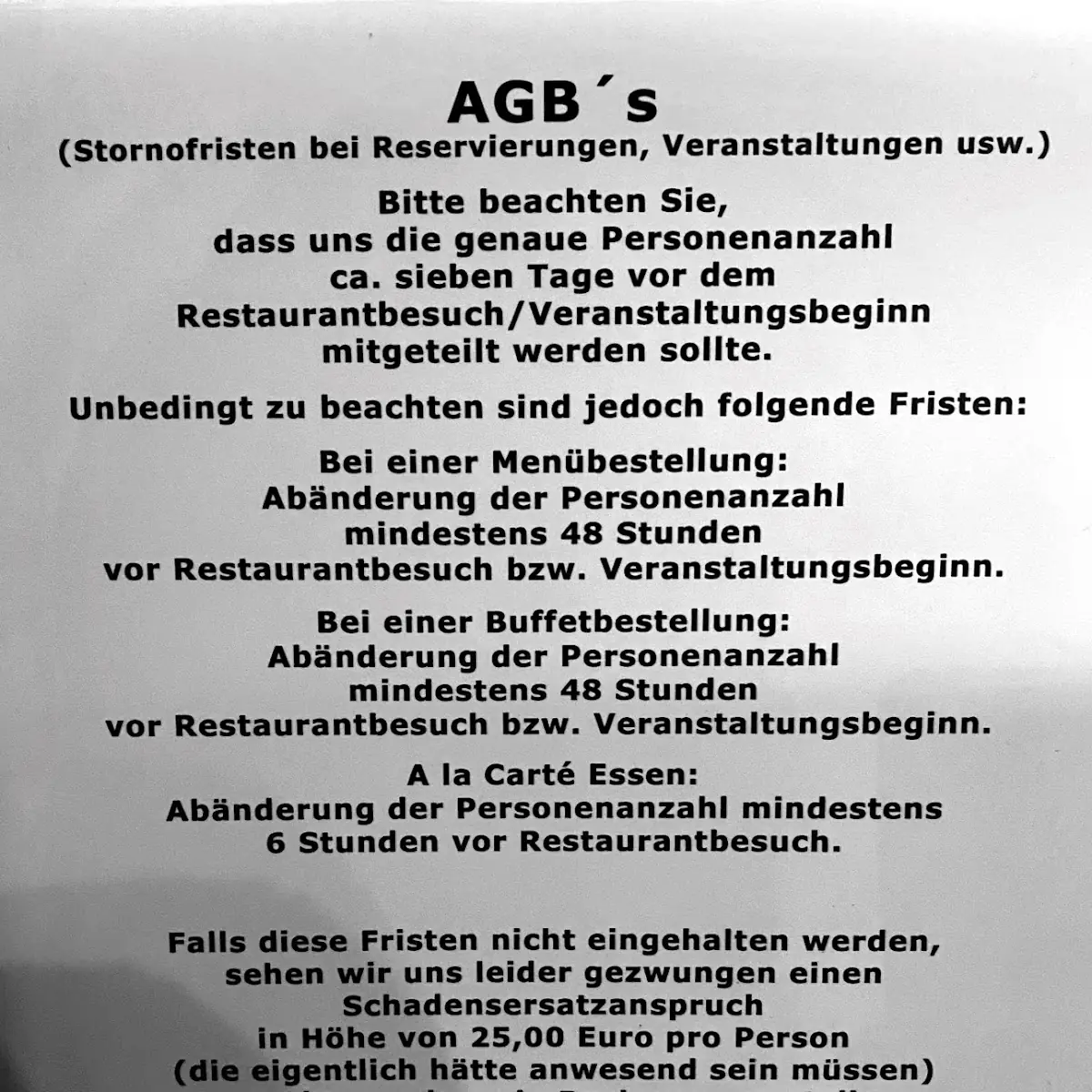Speisekarte photo 7