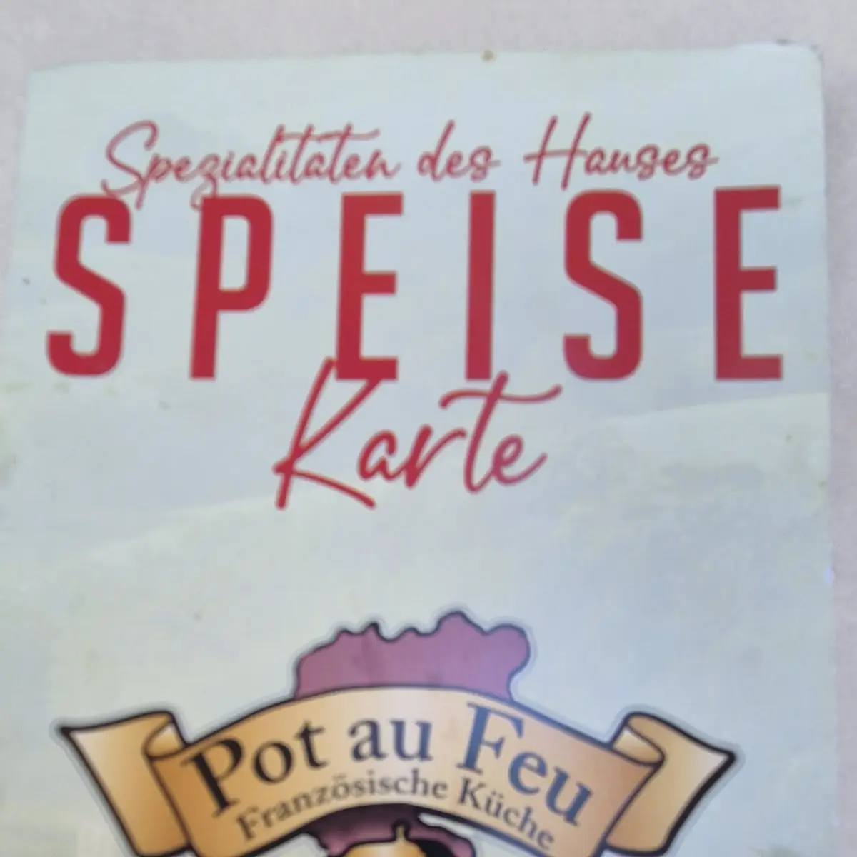 Speisekarte photo 8
