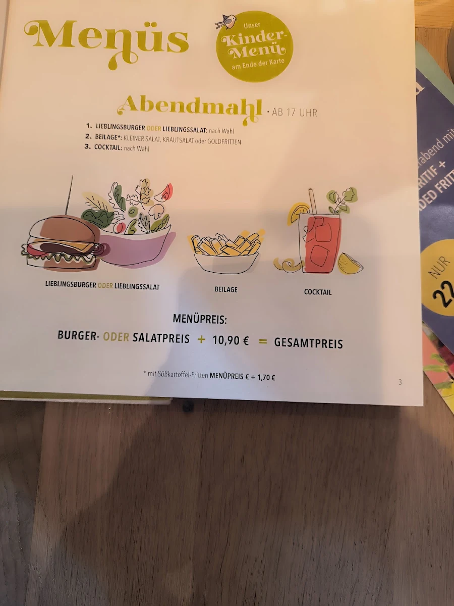 Speisekarte photo 4
