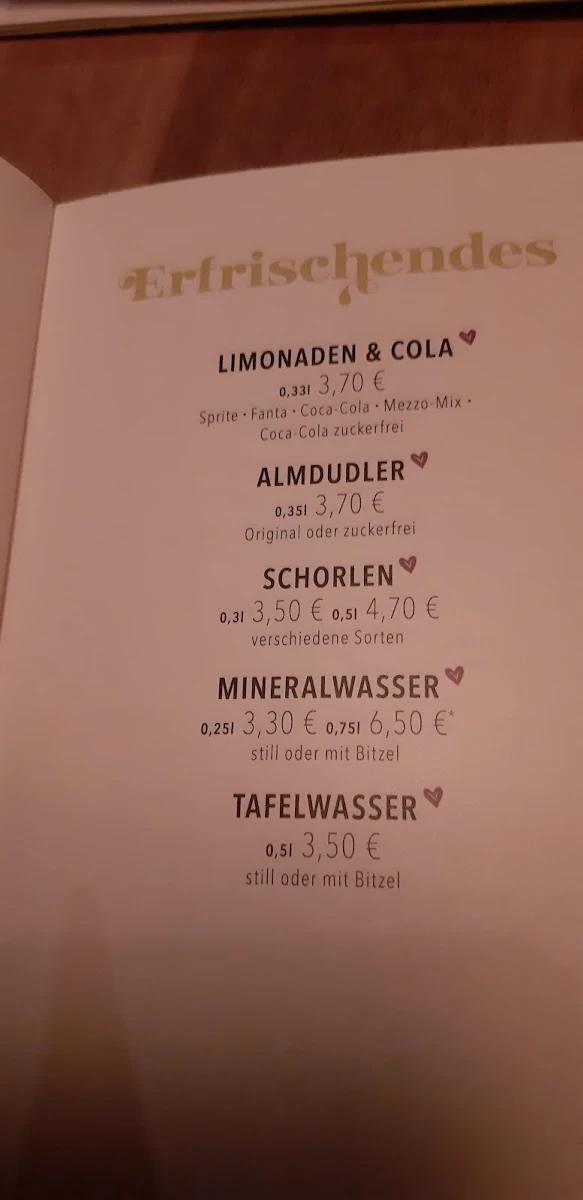 Speisekarte photo 5