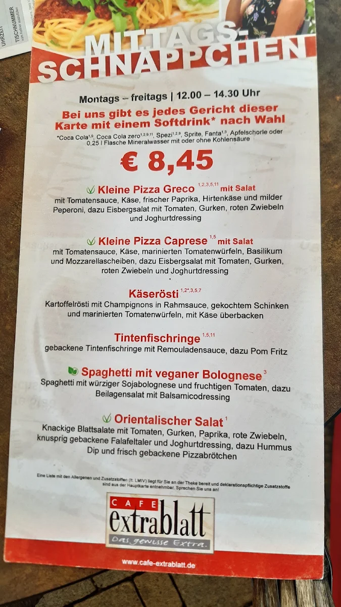 Speisekarte photo 4