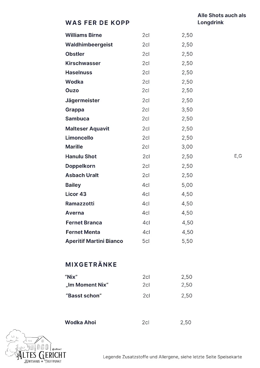 Speisekarte photo 3