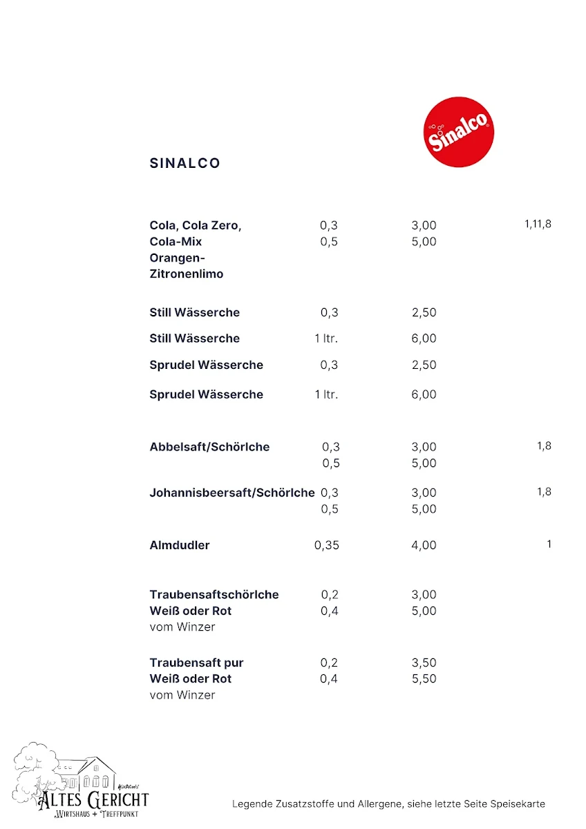 Speisekarte photo 9