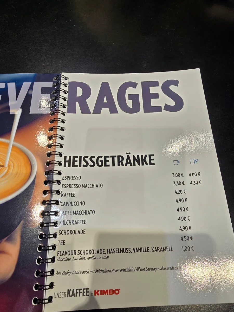 Speisekarte photo 4