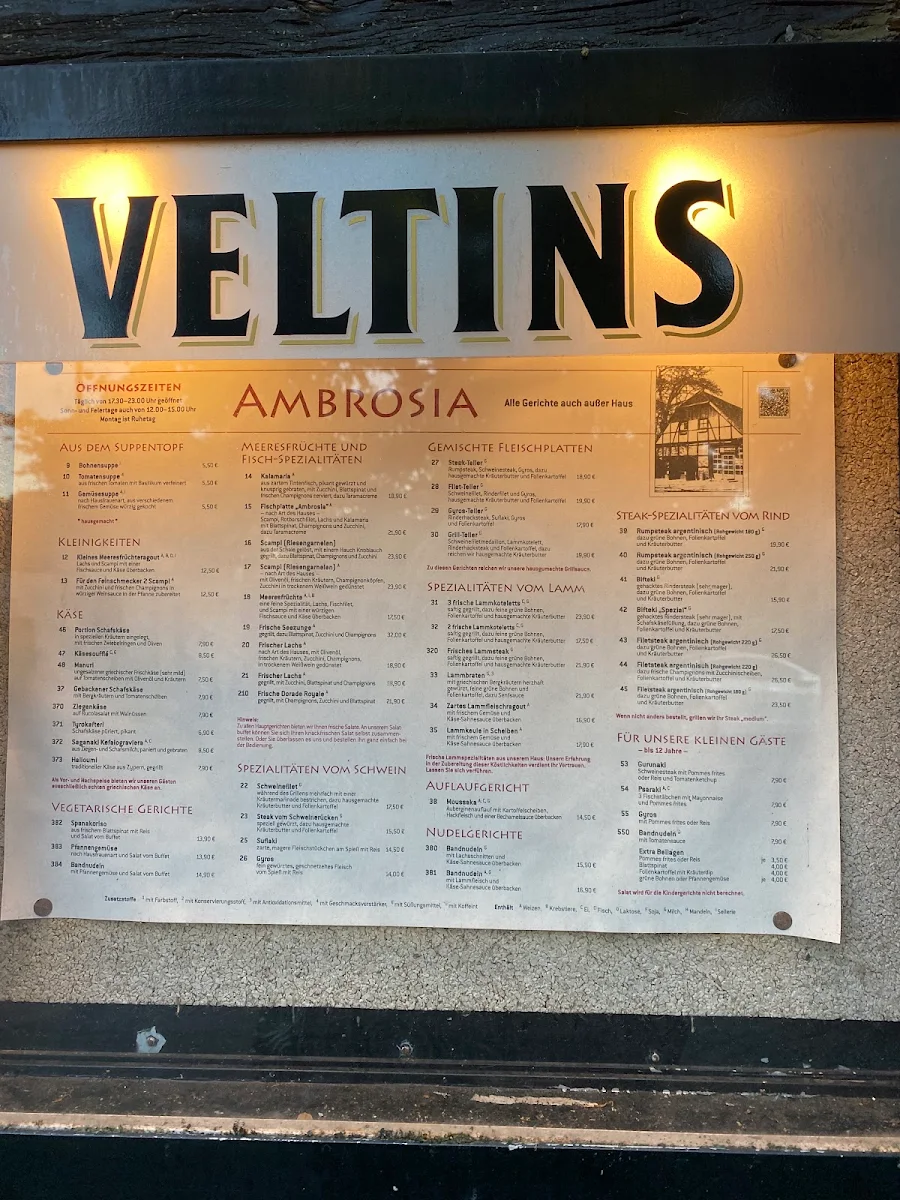 Speisekarte photo 3