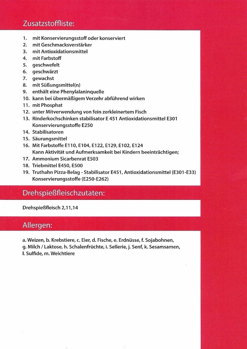 Speisekarte photo 10