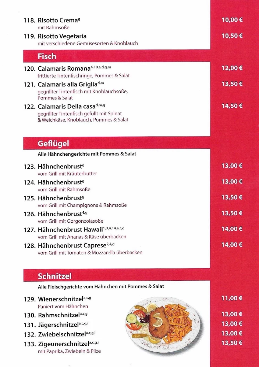 Speisekarte photo 4