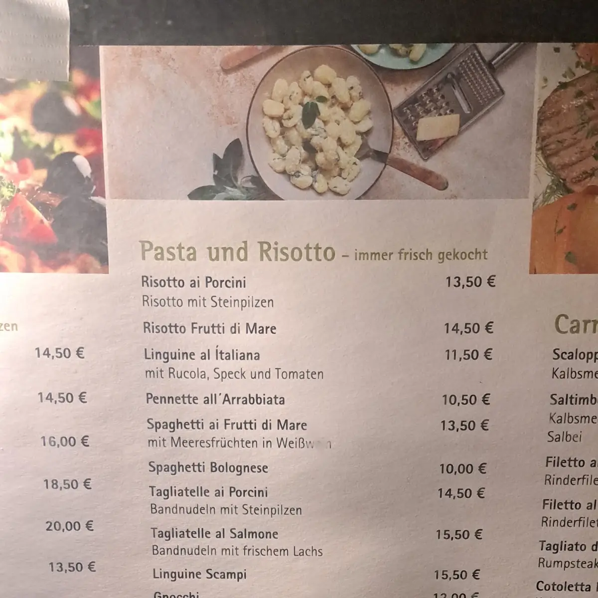 Speisekarte photo 6