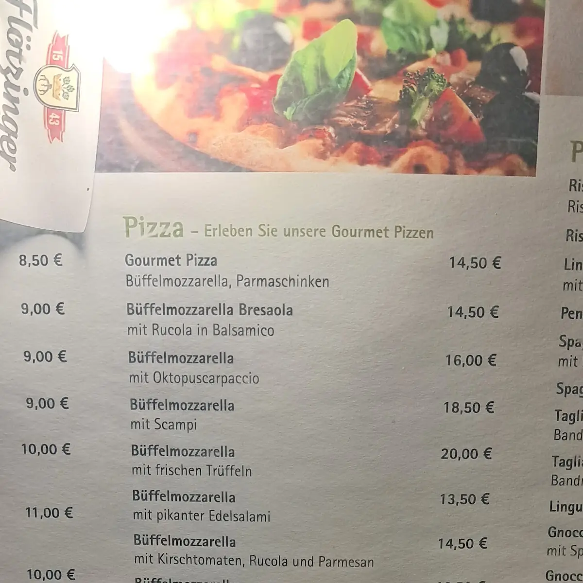 Speisekarte photo 9