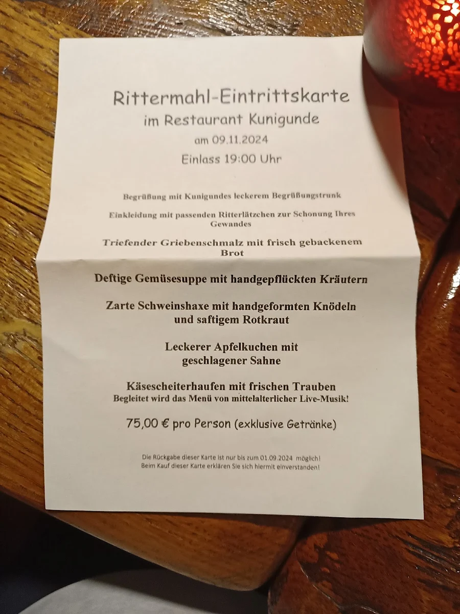 Speisekarte photo 6