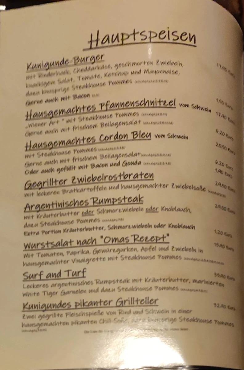 Speisekarte photo 7