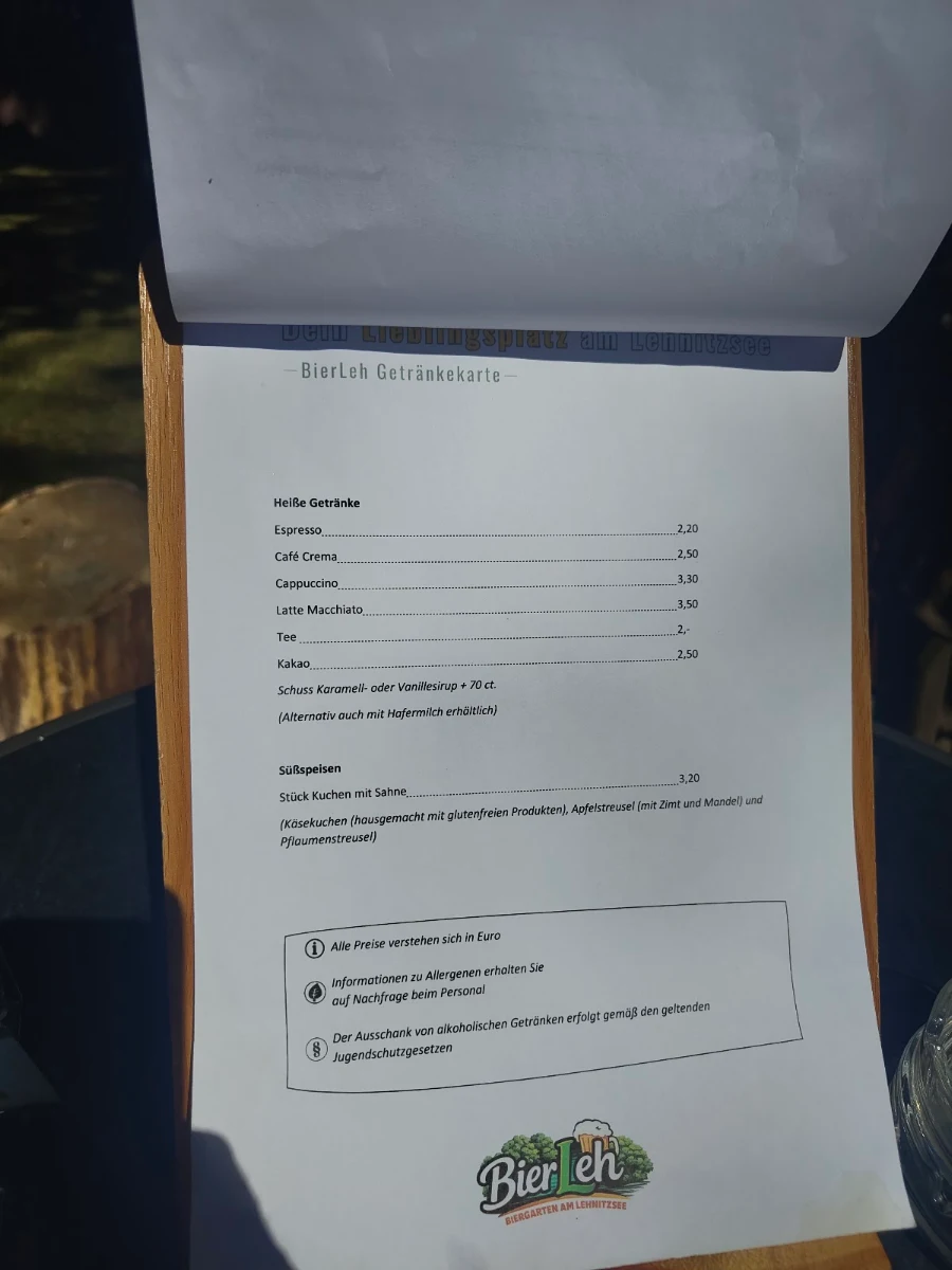Speisekarte photo 4