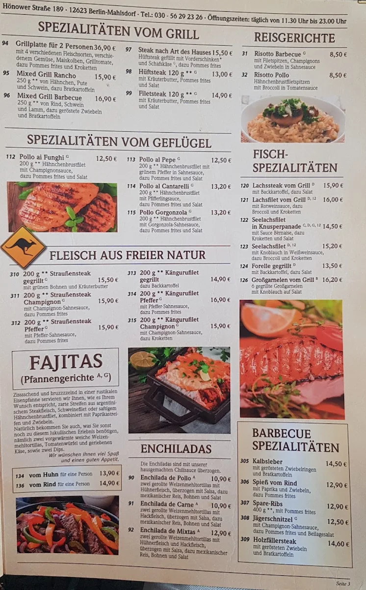 Speisekarte photo 4