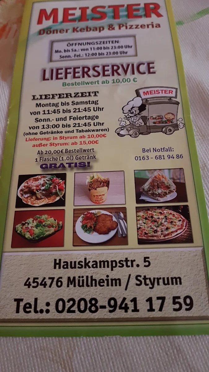 Speisekarte photo 5