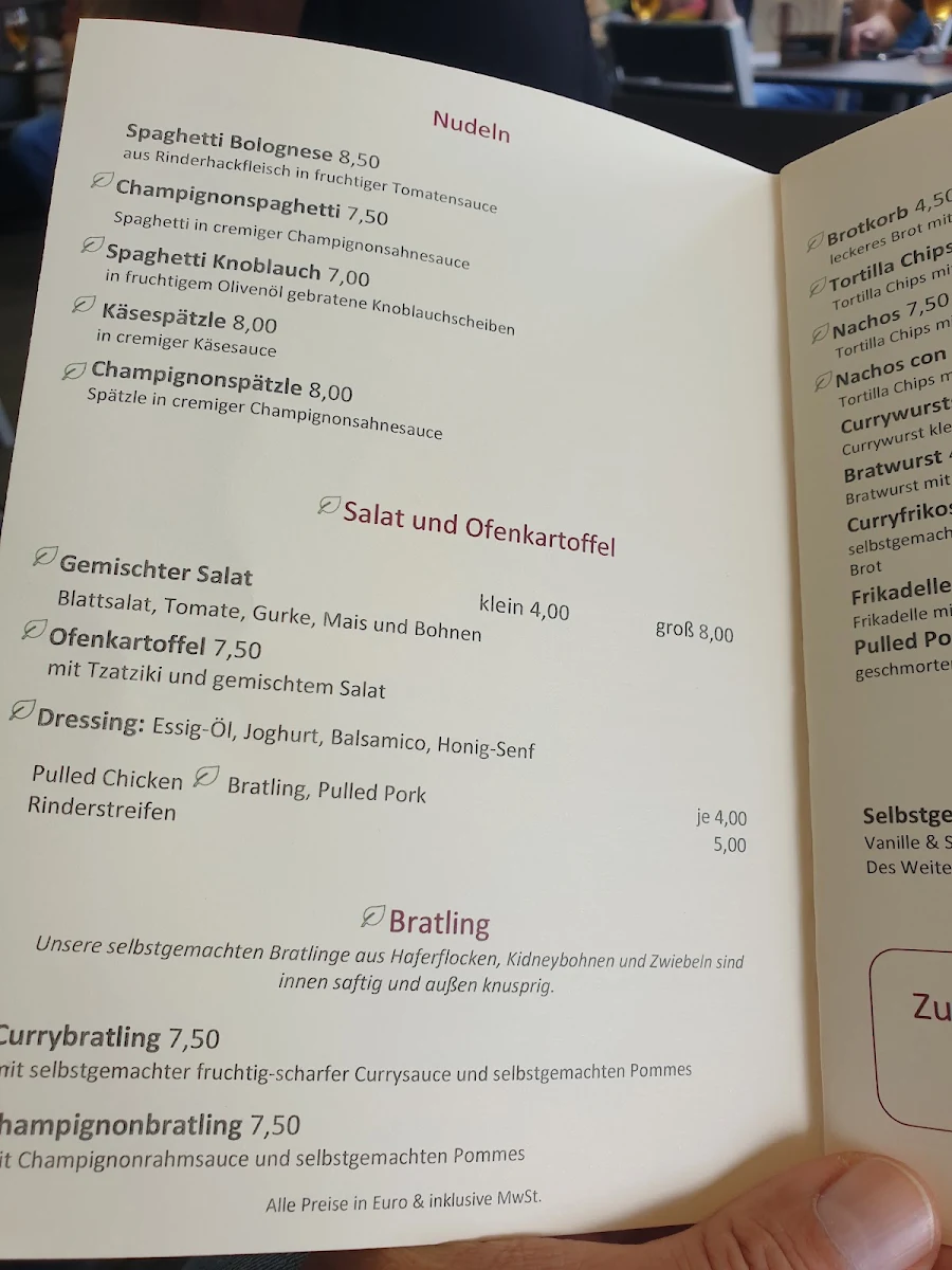 Speisekarte photo 3