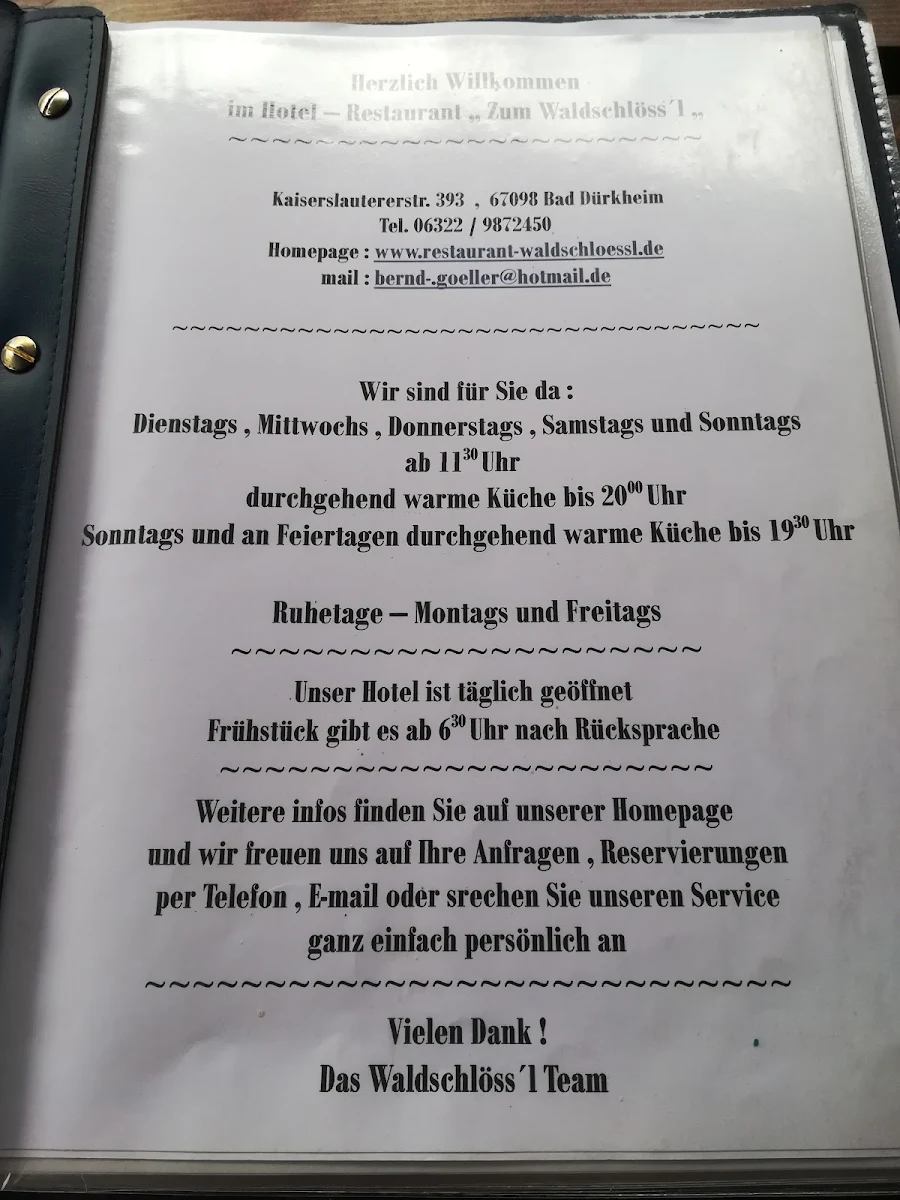 Speisekarte photo 10