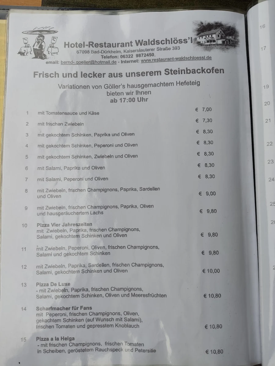 Speisekarte photo 6
