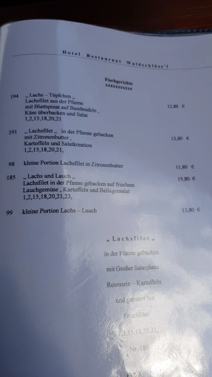 Speisekarte photo 7