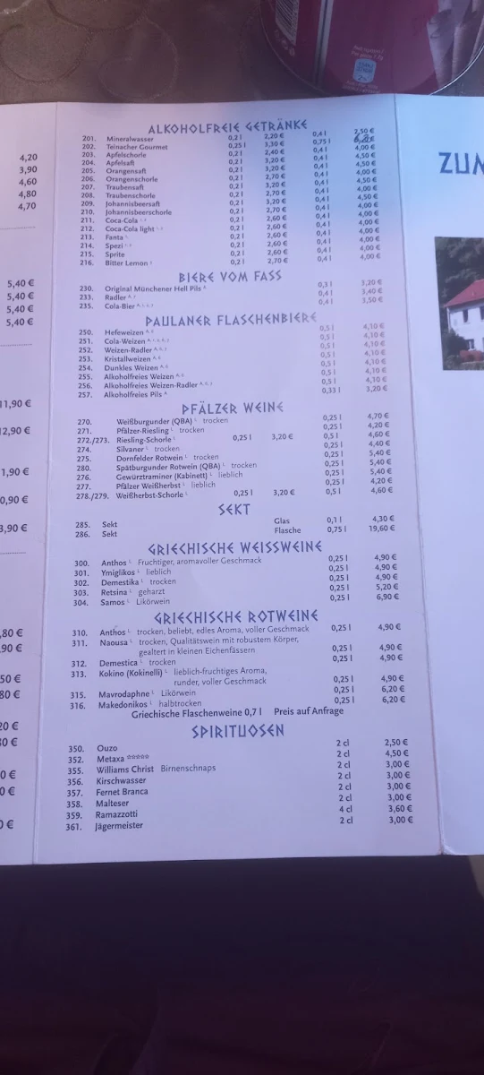 Speisekarte photo 8