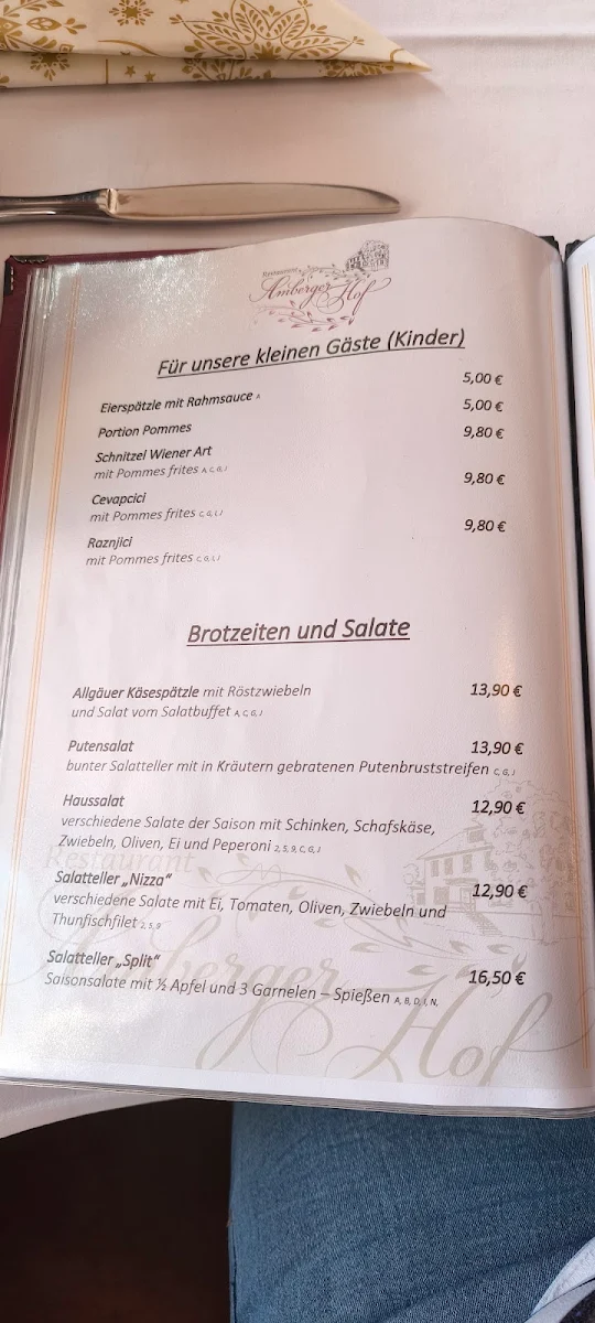 Speisekarte photo 3