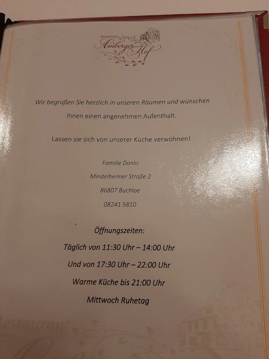 Speisekarte photo 4
