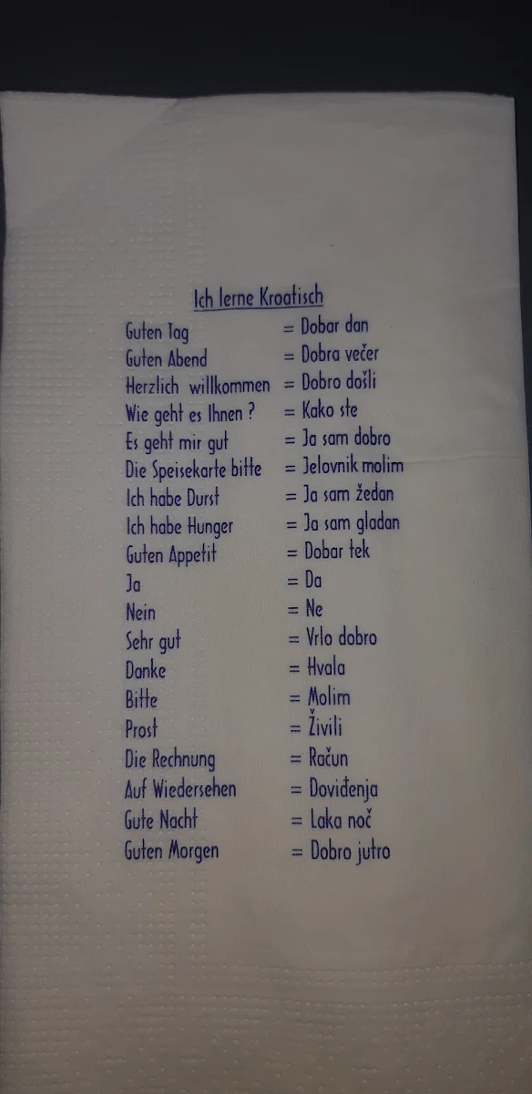Speisekarte photo 5