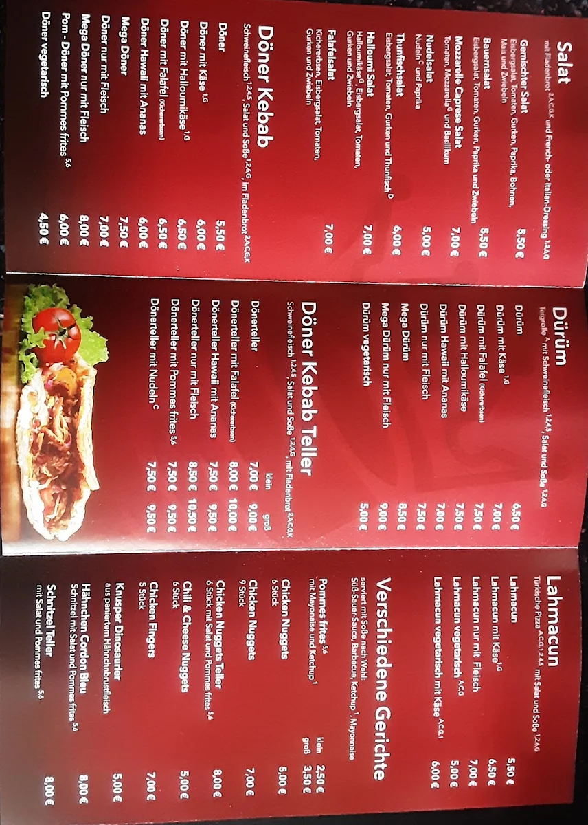 Speisekarte photo 3