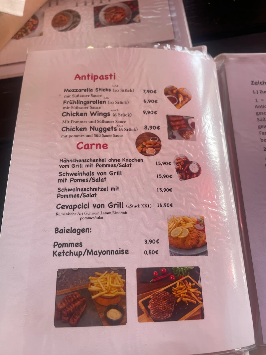Speisekarte photo 6
