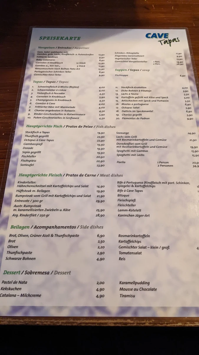 Speisekarte photo 5