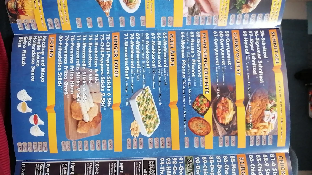Speisekarte photo 10