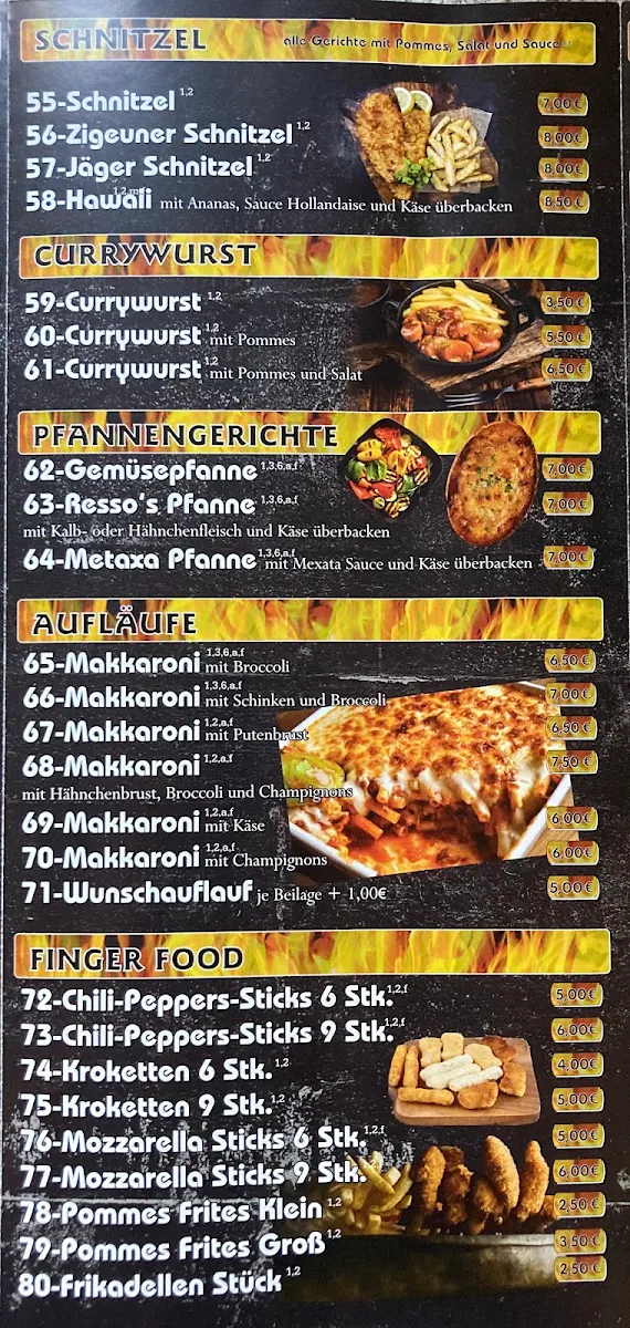 Speisekarte photo 6