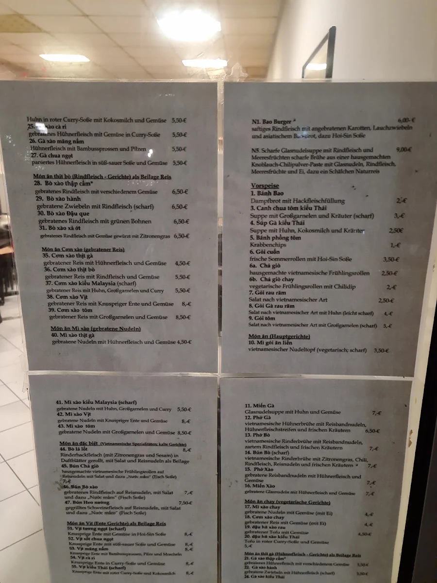 Speisekarte photo 6